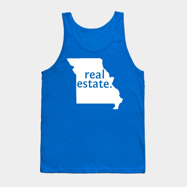 Missouri State Real Estate T-Shirt Tank Top by Proven By Ruben